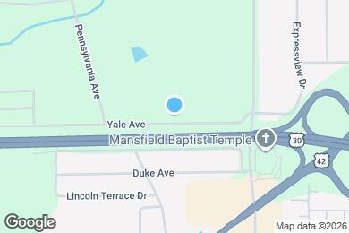 Map image of the property - 981 Yale Ave