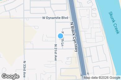 Map image of the property - 27830 N 30th Ln