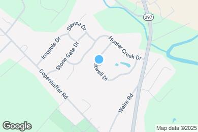 Map image of the property - 455 Kentwell Dr