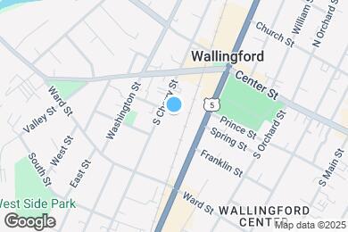 Map image of the property - 42 S Cherry St