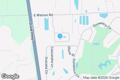 Map image of the property - 192 King Arthur Ct