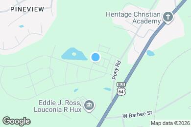 Map image of the property - 3512 Rosebush Dr