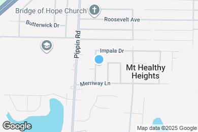 Map image of the property - 2663 Impala Dr