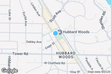 Map image of the property - 946 Green Bay Rd