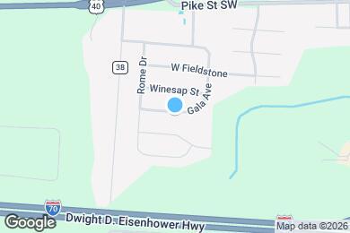 Map image of the property - 167 Gala Ave