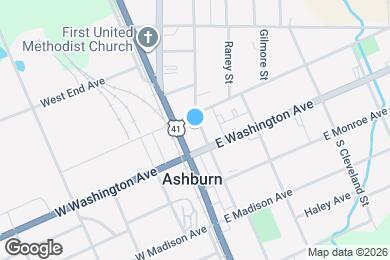 Map image of the property - 133 N Gordon St