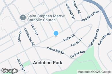 Map image of the property - 1208 Audubon Pky