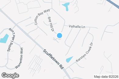 Map image of the property - 403 Ashridge Way