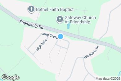 Map image of the property - 3329 Long Creek Dr