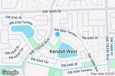 Map image of the property - 5951 SW 151st Ct