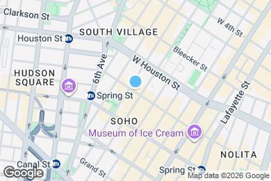 Map image of the property - 159 Prince St