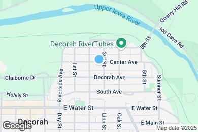 Map image of the property - 507 Center Ave