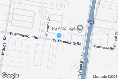 Map image of the property - 5201 N Hiawatha Dr