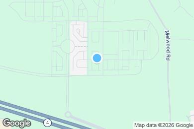 Map image of the property - 11310 Meridian Hill Way