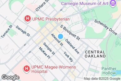 Map image of the property - 241 Atwood St