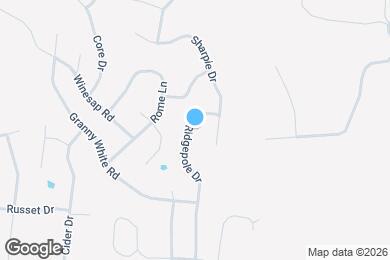 Map image of the property - 2795 Ridgepole Dr