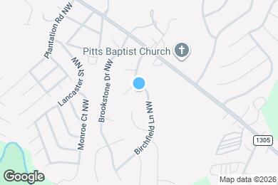 Map image of the property - 5808 Birchfield Ln NW