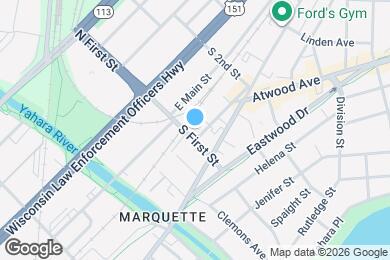 Map image of the property - Atwood Courtyard