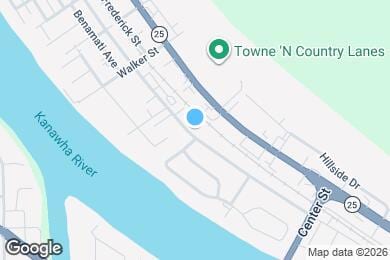 Map image of the property - 1241 Main Ave