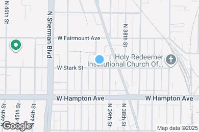 Map image of the property - 4900 N 40th St