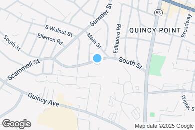 Map image of the property - 235 South St