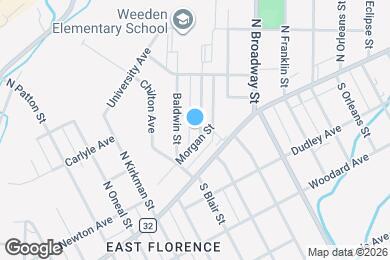 Map image of the property - 225 Barbour St