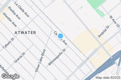 Map image of the property - 3238 Casitas Ave