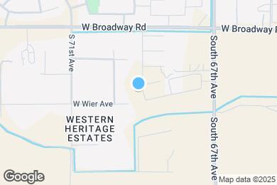 Map image of the property - 4720 S 69th Ave