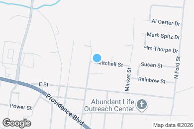 Map image of the property - 324 Mitchell St