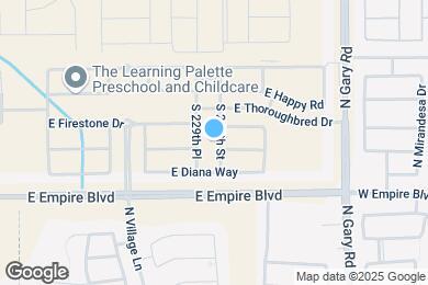 Map image of the property - 26628 S 230th St