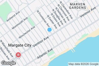 Map image of the property - 2 N Frontenac Ave