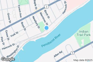 Map image of the property - 345 Hancock St