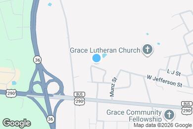 Map image of the property - 218 Edward St