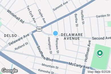 Map image of the property - 430 2nd Ave
