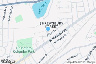 Map image of the property - 12 Seward St