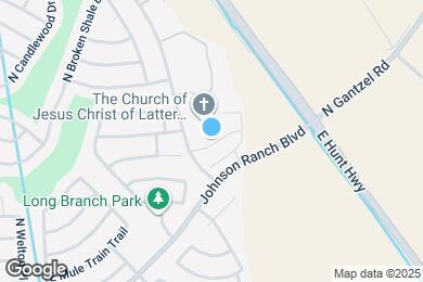 Map image of the property - 1240 E Taylor Trail