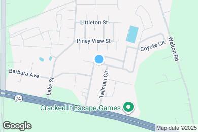 Map image of the property - 742 Tallman Cir