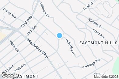 Map image of the property - 3000 Parker Ave