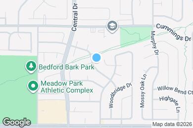 Map image of the property - 2201 Sage Ln