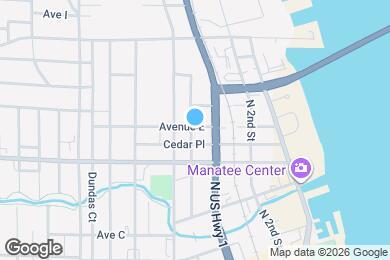 Map image of the property - 518 N 6th St
