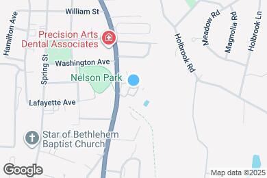Map image of the property - 119 S Highland Ave
