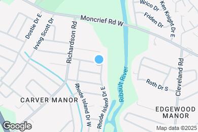 Map image of the property - 7244 Rhode Island Dr E