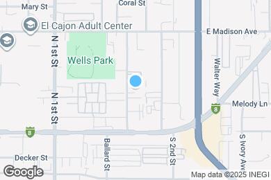 Map image of the property - Orlando Woods Apartments