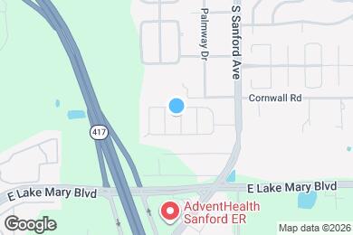Map image of the property - 100 Morrison Ave