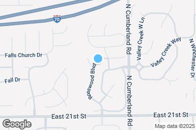 Map image of the property - 2261 Rosswood Blvd