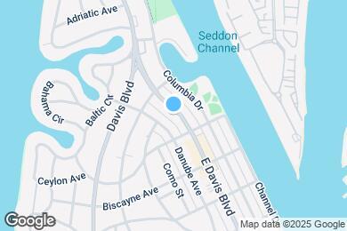 Map image of the property - 140 East Davis