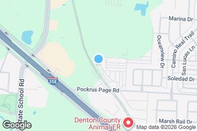 Map image of the property - 3704 Florentine Dr