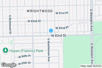 Map image of the property - 2648 W 83rd St
