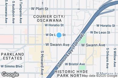 Map image of the property - 606 S Albany Ave