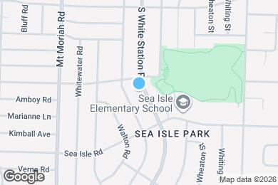 Map image of the property - 1307 S White Station Rd